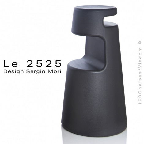 Tabourets fantaisie design 2525, coque plastique en polyéthylène de couleur, empilable - Lot de 2 pièces.|Tabouret|100chaises Tabourets fantaisie design 2525, coque plastique en polyéthylène de couleur, empilable - Lot de 2 pièces.|Tabouret|100chaises