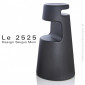 Tabourets fantaisie design 2525, coque plastique en polyéthylène de couleur, empilable - Lot de 2 pièces.|Tabouret|100chaises Tabourets fantaisie design 2525, coque plastique en polyéthylène de couleur, empilable - Lot de 2 pièces.|Tabouret|100chaises