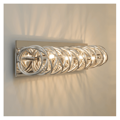 Longue lampe chromée très design 62 cm - Memphis|Plafonnier|Kosilum