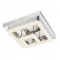 Plafonnier LED cristal 2 carrés - Planet|Plafonnier|Kosilum Plafonnier LED cristal 2 carrés - Planet|Plafonnier|Kosilum