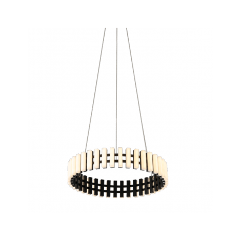 Suspension design style barrière à LED - Annemoon|Lustre|Kosilum Suspension design style barrière à LED - Annemoon|Lustre|Kosilum