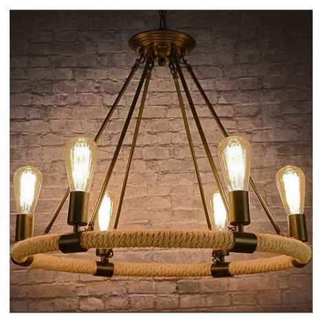 Lustre Suspension corde Rétro - Babylone|Lustre|Kosilum Lustre Suspension corde Rétro - Babylone|Lustre|Kosilum
