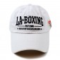 Casquette coton blanc Los Angeles Boxing club