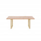 Table Symphony acacia laiton 200x100cm Kare Design|Table|Kare