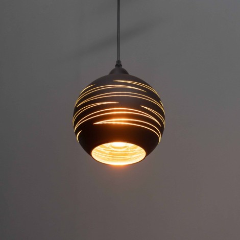 Suspension jeux d'ombres et lumières - Boise|Suspensions|Kosilum