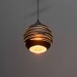 Suspension jeux d'ombres et lumières - Boise|Suspensions|Kosilum