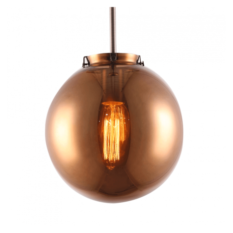 Luminaire haut de gamme verre cuivré - Astral|Suspensions|Kosilum