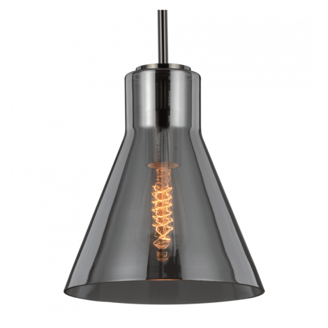 Lampe en forme de cône noire fumé - Reflesia|Suspensions|Kosilum Lampe en forme de cône noire fumé - Reflesia|Suspensions|Kosilum