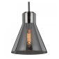 Lampe en forme de cône noire fumé - Reflesia|Suspensions|Kosilum Lampe en forme de cône noire fumé - Reflesia|Suspensions|Kosilum