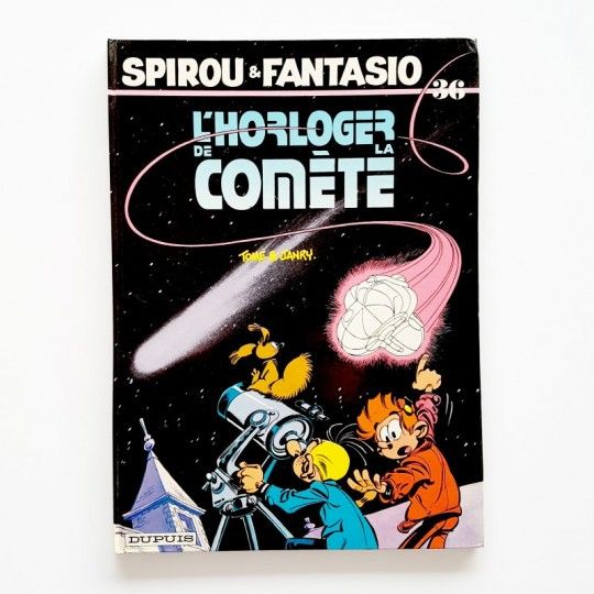 Spirou et Fantasio l'Horloge de la comète / DUPUIS