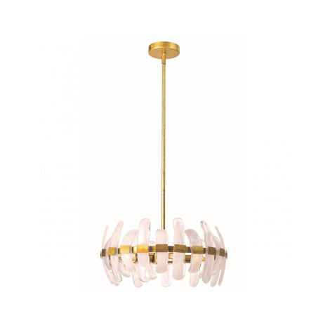 Suspension tessons de verre style brut - Mexico|Suspensions|Kosilum Suspension tessons de verre style brut - Mexico|Suspensions|Kosilum