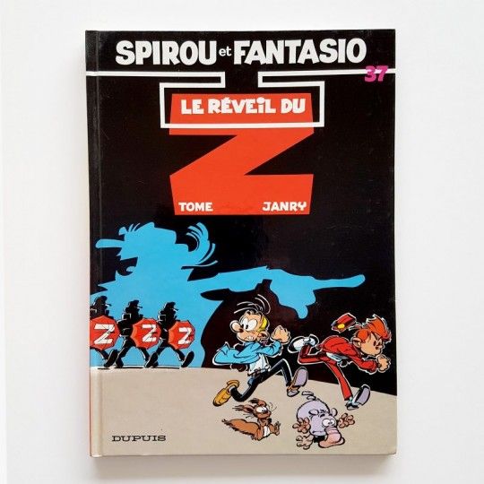 Spirou et Fantasio le réveil du Z / DUPUIS