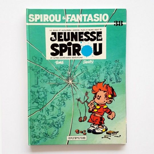 Spirou et Fantasio la jeunesse de Spirou / DUPUIS