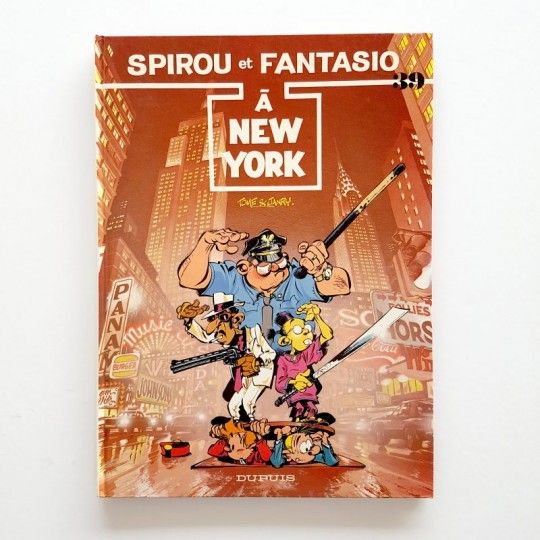 Spirou et Fantasio à New York / DUPUIS