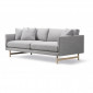 Canapé 2 places Calmo 95 pieds bois|Canape|Meuble et objet