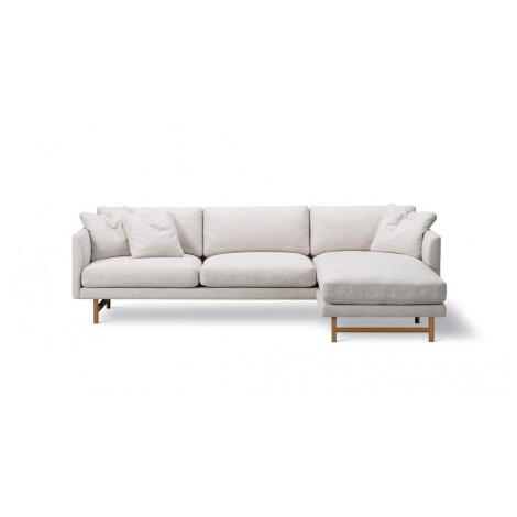 Canapé 3 places + méridienne Calmo 80 pieds bois|Canape|Meuble et objet