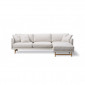 Canapé 3 places + méridienne Calmo 80 pieds bois|Canape|Meuble et objet