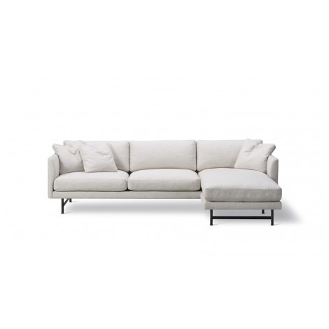 Canapé 3 places + méridienne Calmo 80 pieds métal|Canape|Meuble et objet
