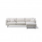 Canapé 3 places + méridienne Calmo 80 pieds métal|Canape|Meuble et objet