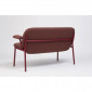 Banquette Lana pieds acier avec accoudoirs|Canape|Meuble et objet
