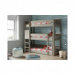 Chevet coulissant pour lits superposés triples 196|Lit Adulte|Meuble et objet