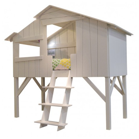 Lit cabane|Lit Adulte|Meuble et objet