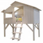 Lit cabane|Lit Adulte|Meuble et objet