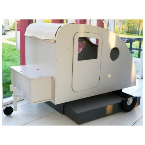 Lit-caravane|Lit Adulte|Meuble et objet