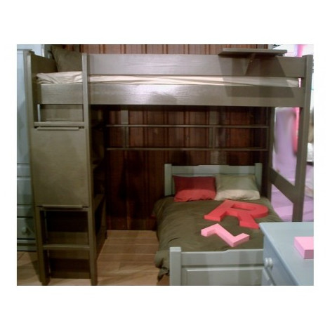 Lit surélevé 209 cm|Lit Adulte|Meuble et objet