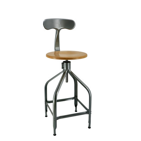 Chaise bois et métal réglable Dessinateur 65/80|Chaise|Meuble et objet