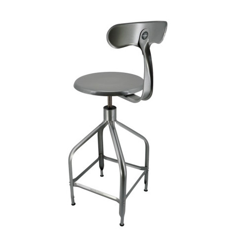 Chaise métal réglable Dessinateur 65-80|Chaise|Meuble et objet
