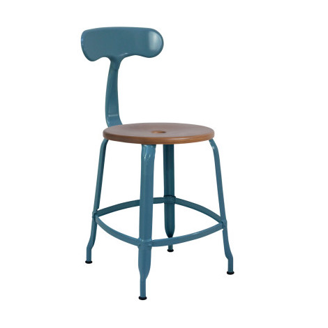 Chaise bois et métal 45|Chaise|Meuble et objet