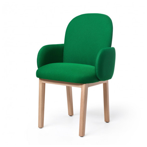 Chaise Dost pieds bois|Chaise|Meuble et objet
