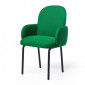 Chaise Dost pieds acier|Chaise|Meuble et objet