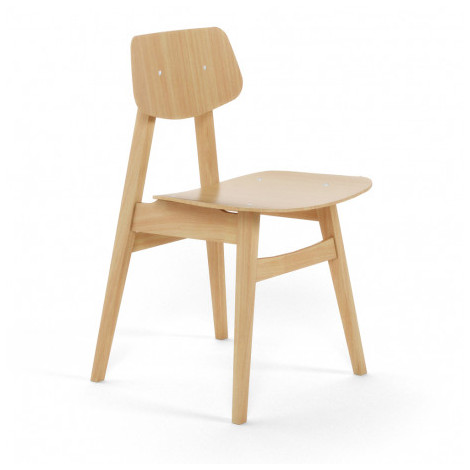 Chaise 1960 pieds bois|Chaise|Meuble et objet
