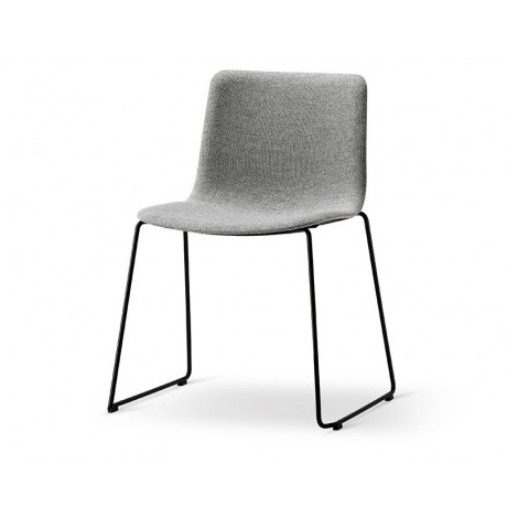 Chaise Pato pieds luge entièrement tapissée|Chaise|Meuble et objet