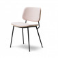 Chaise Søborg, pieds métal, entièrement tapissée|Chaise|Meuble et objet