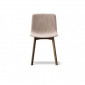 Chaise Pato pieds bois entièrement tapissée|Chaise|Meuble et objet
