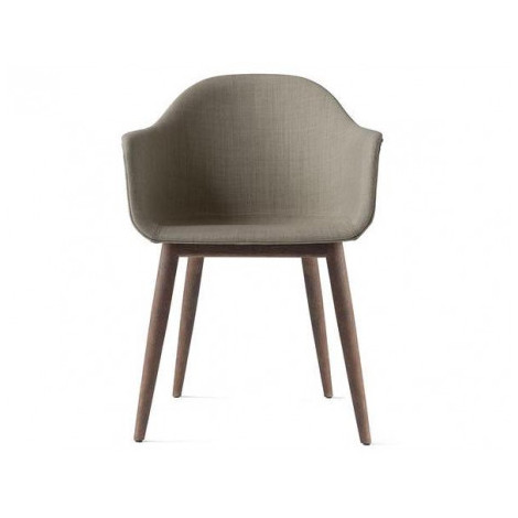 Chaise Harbour pieds bois coque tapissée|Chaise|Meuble et objet