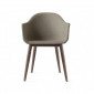 Chaise Harbour pieds bois coque tapissée|Chaise|Meuble et objet