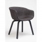 Chaise Bai pieds bois coque tapissée|Chaise|Meuble et objet