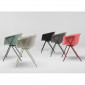 Chaise Bai pieds acier|Chaise|Meuble et objet