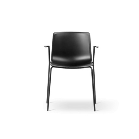 Fauteuil Pato pieds métal|Chaise|Meuble et objet