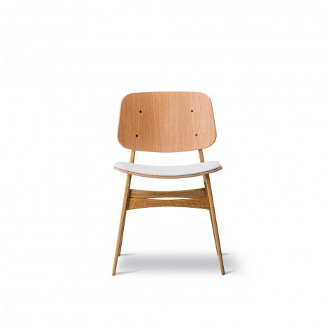 Chaise Søborg, assise tapissée|Chaise|Meuble et objet