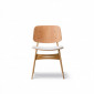 Chaise Søborg, assise tapissée|Chaise|Meuble et objet
