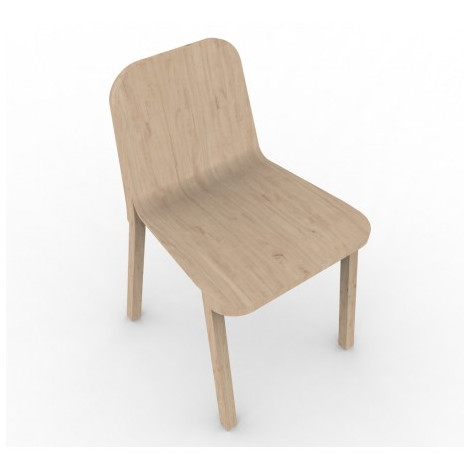 Chaise Flow en chêne|Chaise|Meuble et objet