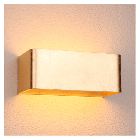 Applique murale feuille d'or LED - 20 cm - Quadra|Appliques murales|Kosilum Applique murale feuille d'or LED - 20 cm - Quadra|Appliques murales|Kosilum