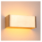 Applique murale feuille d'or LED - 20 cm - Quadra|Appliques murales|Kosilum Applique murale feuille d'or LED - 20 cm - Quadra|Appliques murales|Kosilum
