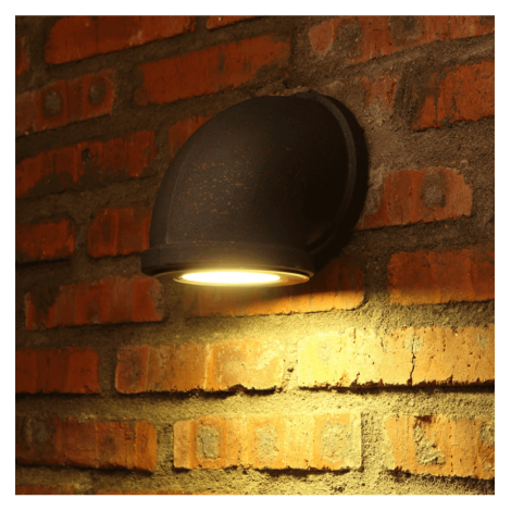 Applique Murale LED 3W Design Tuyau Couleur Rouille - Athiel|Appliques murales|Kosilum Applique Murale LED 3W Design Tuyau Couleur Rouille - Athiel|Appliques murales|Kosilum