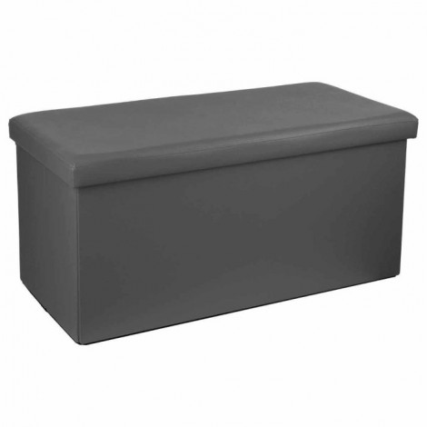 Banquette Pliable "Double" 76cm Gris|Banquettes / Bancs / Poufs|Paris Prix